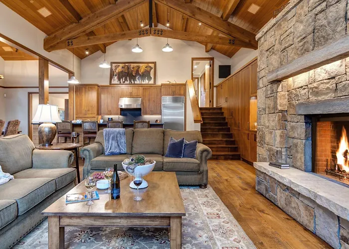 Abode At Fox Run Hébergement de vacances Teton Village