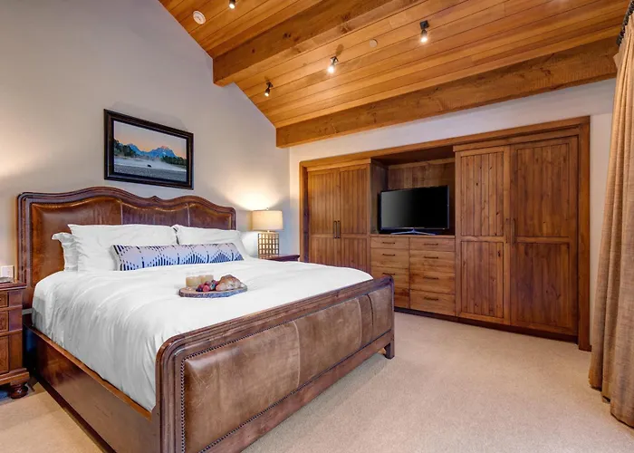 Hébergement de vacances Abode At Fox Run Teton Village